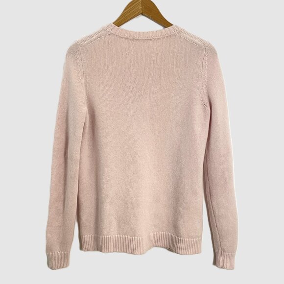 Boden Wool Cashmere Crewneck Sweater - Picture 2 of 8